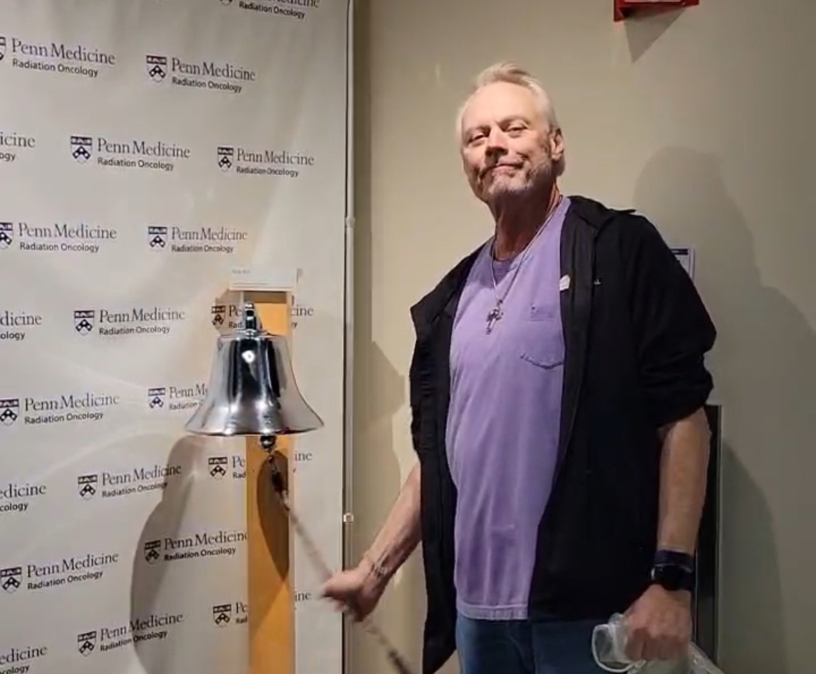 Ron DeVogel completes cancer treatment