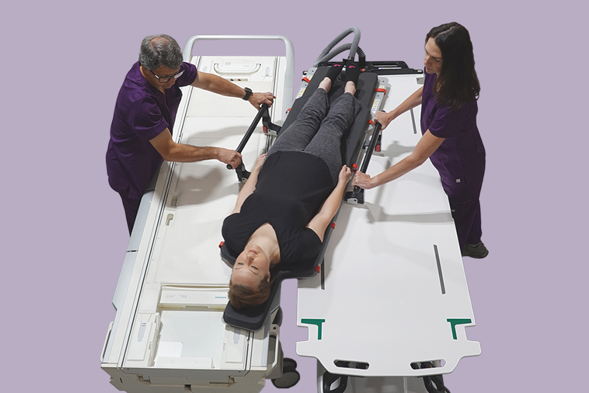 Symphony patient transfer