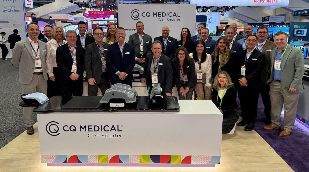 CQ team at trade show