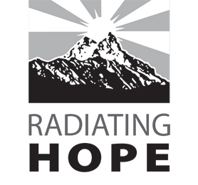 radiating hope logo