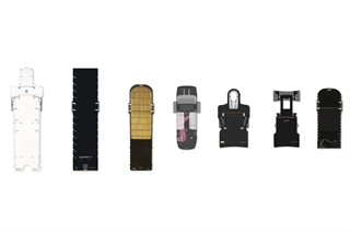 Wall Mount shown with compatible devices