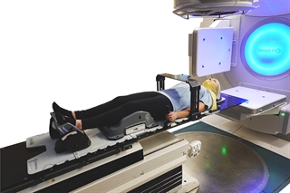 Head and Neck patient setup on Alta