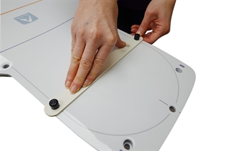 Attaching the Alta Indexing Bar