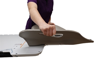 Placing a Wing Board on the Alta Indexing Bar