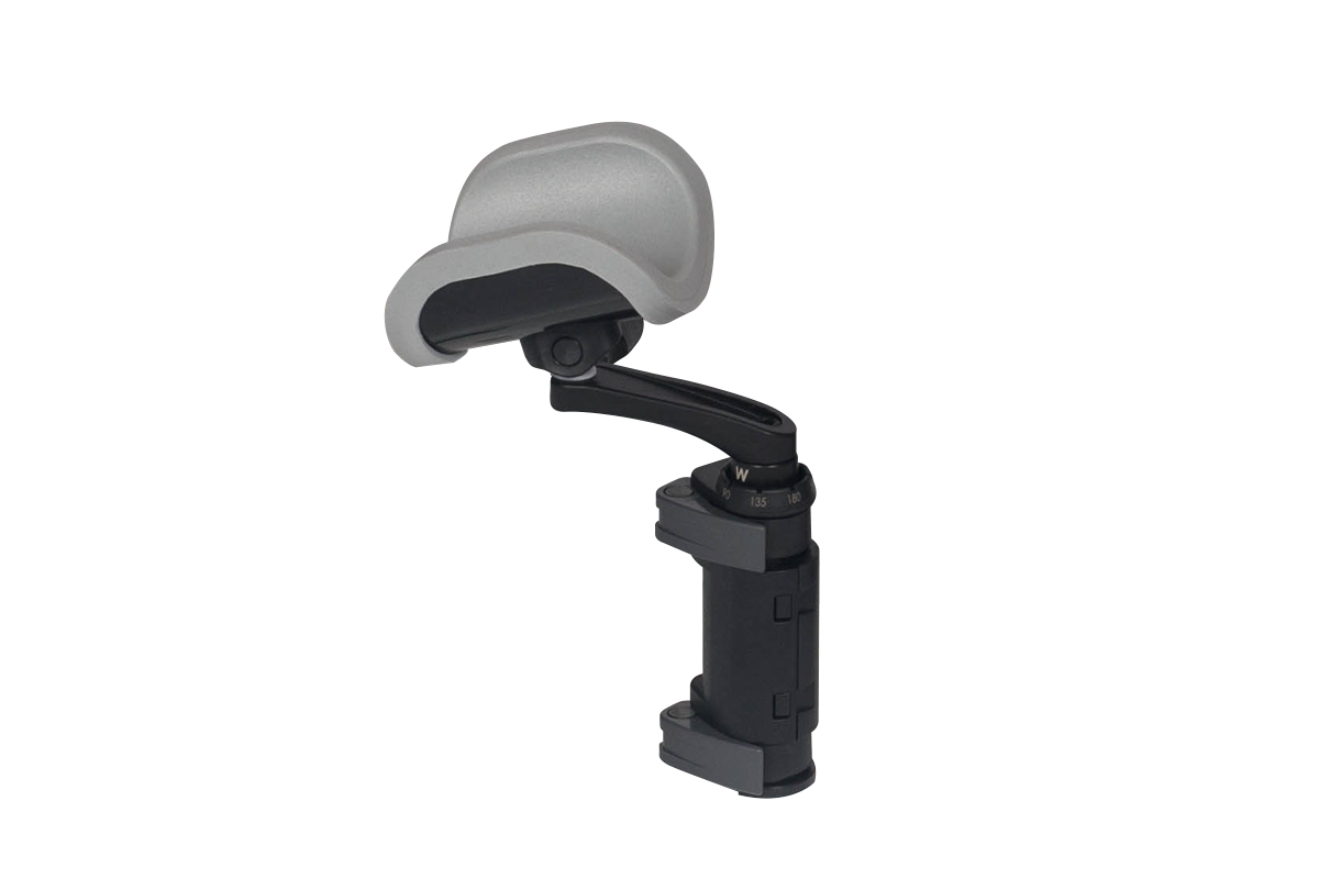 Wrist supports for positioning the arms above the head during external beam radiation therapy