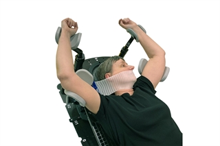 Aquaplast RT Chin Strap Thermoplastic on Access Supine