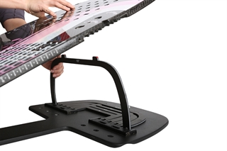 Built-in Ladder System included. Acessory Ladder Set sold separately.