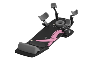 Access Supine Breast & Lung without Carbon Fiber Grid, shown with Arm & Wrist Supports