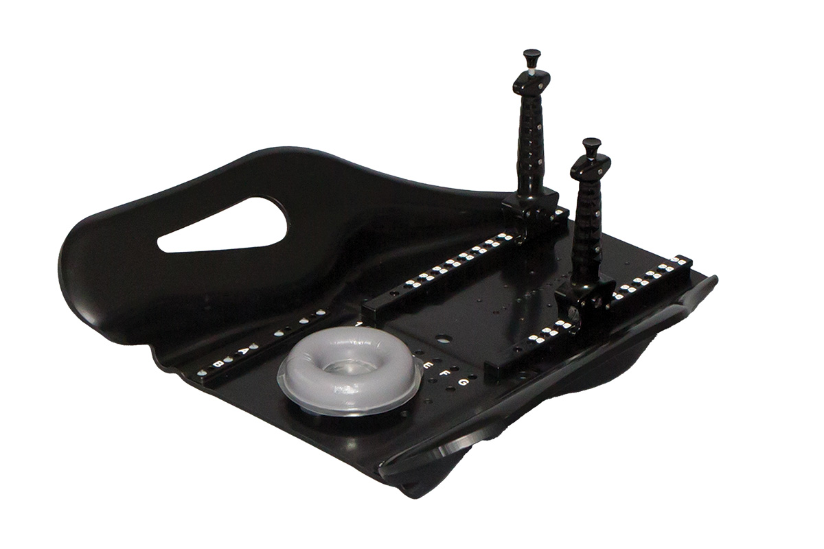 Pro Wing Board with Pro Handles and Gel Head Rest