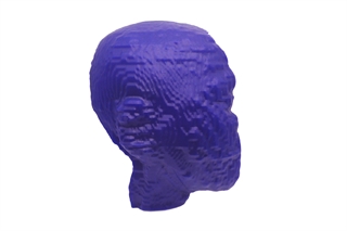 Blue Wax Uniform Thickness Bolus
