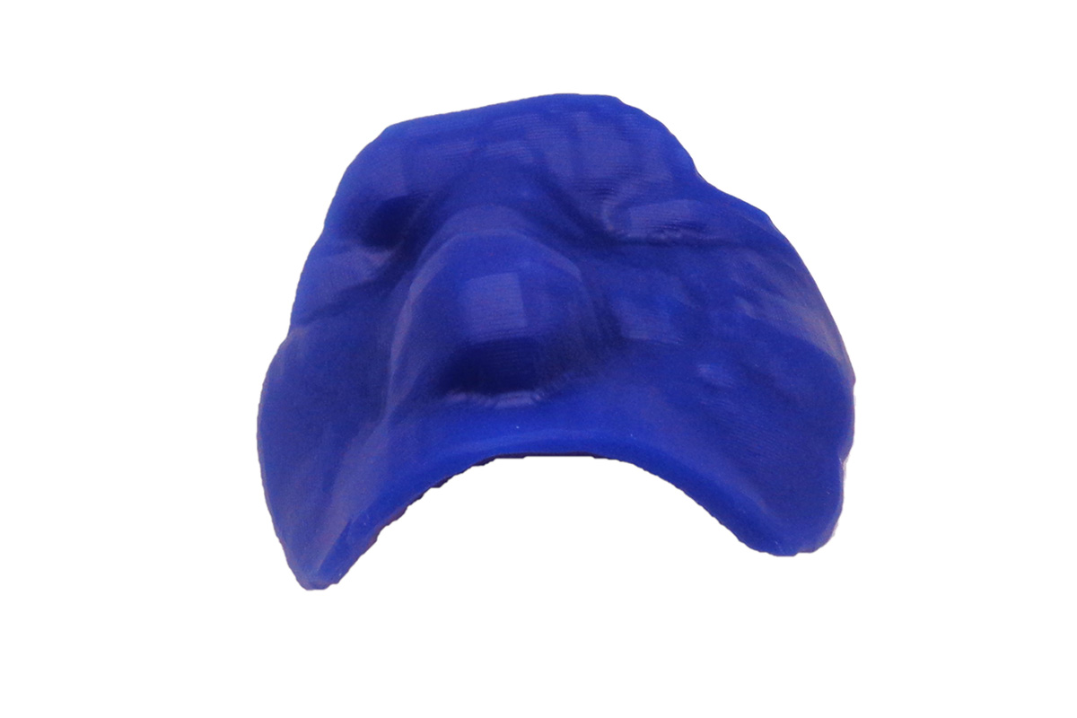 Blue Wax Uniform Bolus