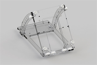 Acrylic Supine Baseplate, Tilting