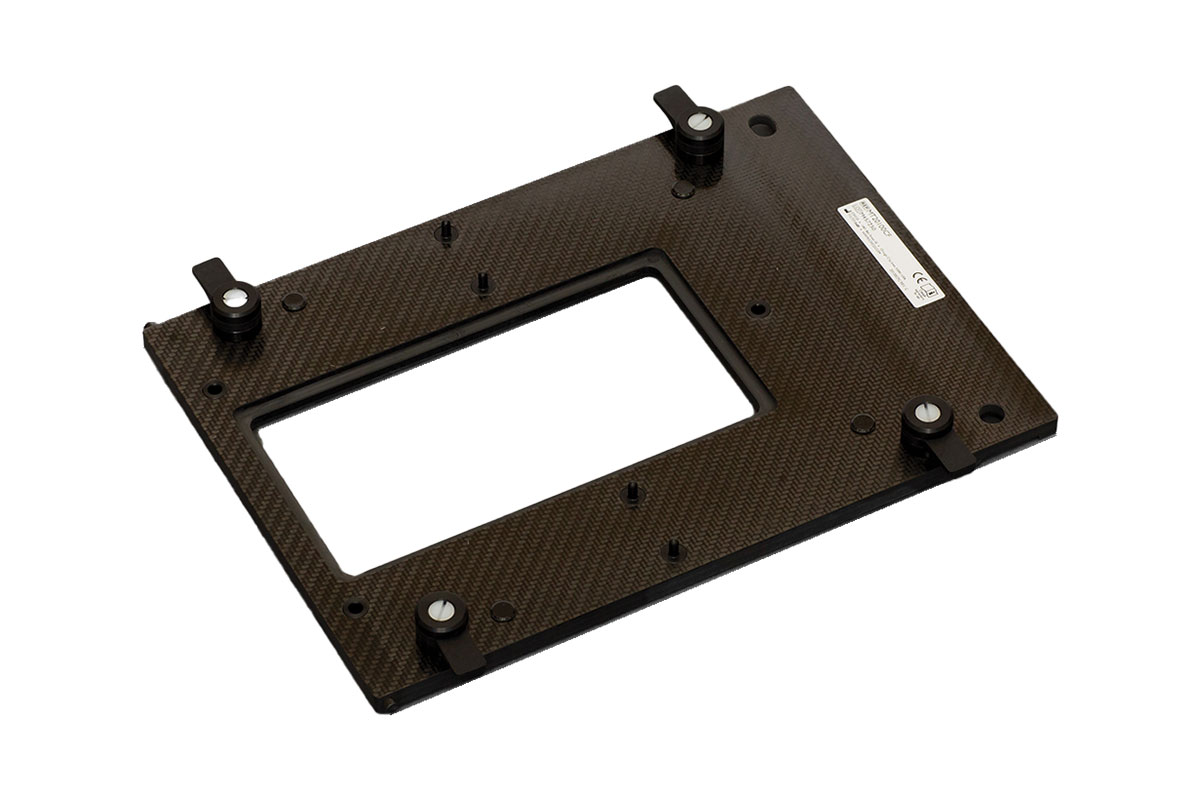 Carbon Fiber Supine Baseplate, Standard