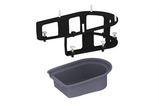 Curvaform Head Support - Adapter & Riser