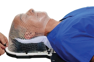 Customizable Head Support with patient