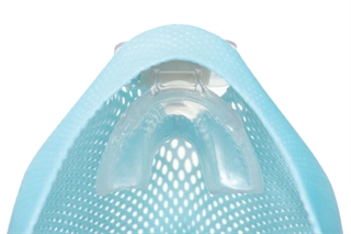 Precise Bite shown with mask