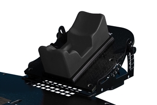 Variable Axis Baseplate with optional Adapter and Prone Headrest