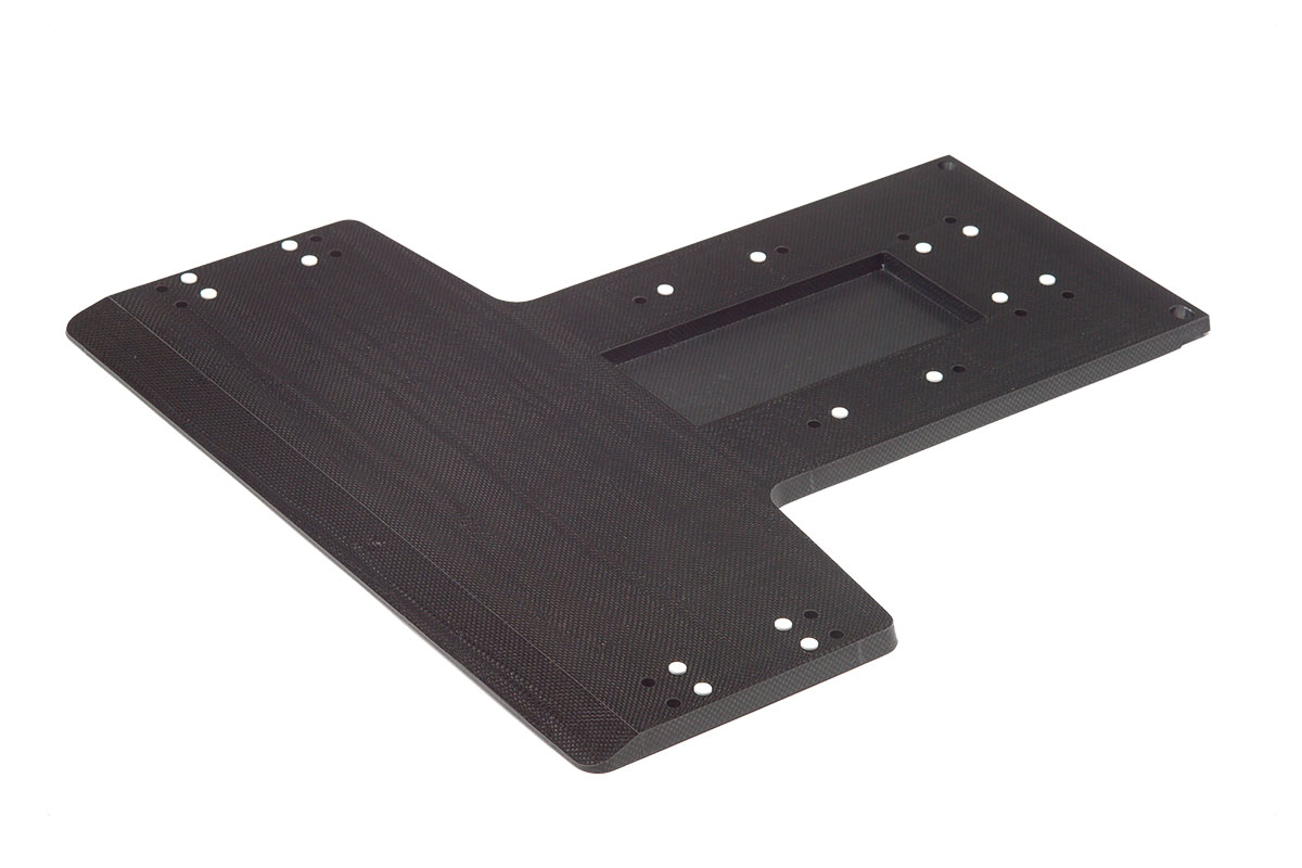 Posifix-2 Baseplate, Carbon Fiber