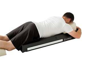 Carbon Fiber Bellyboard (with optional prone thorax cushion)