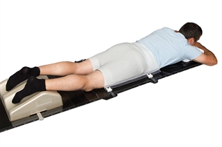 ThermFix - Prone Pelvic on Universal Couchtop