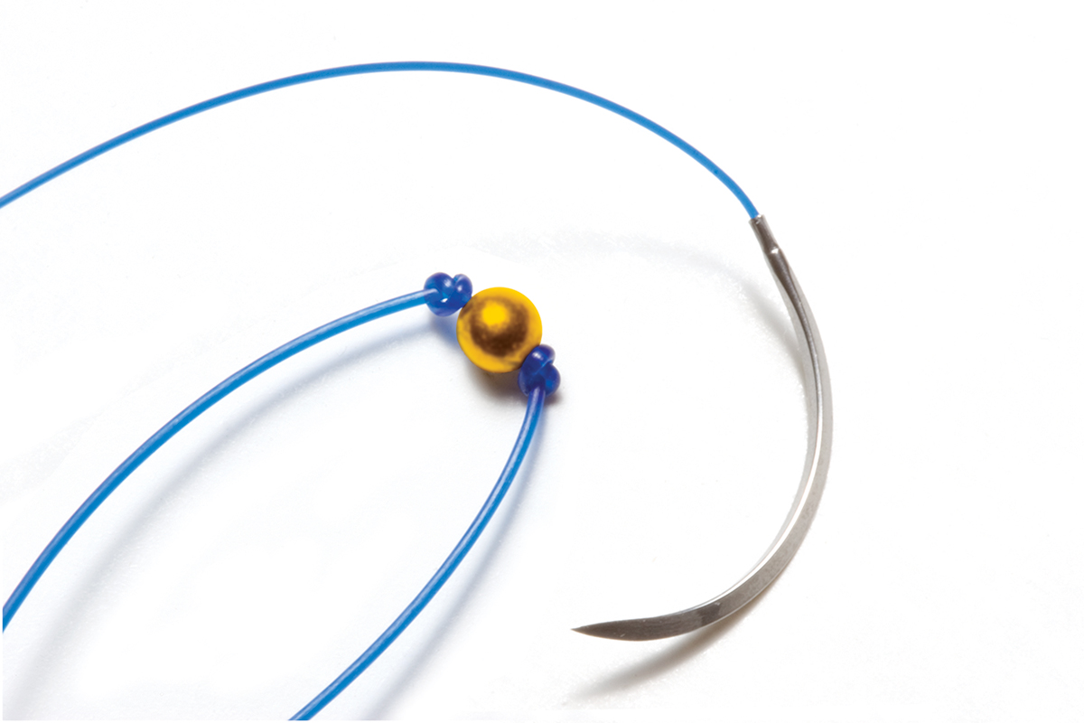 Suture-Type Fiducial Marker
