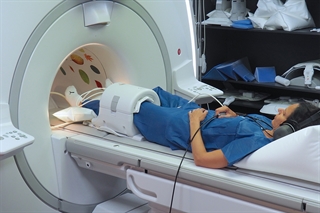 Multipad Bendy and PearlFit Cushion with patient
