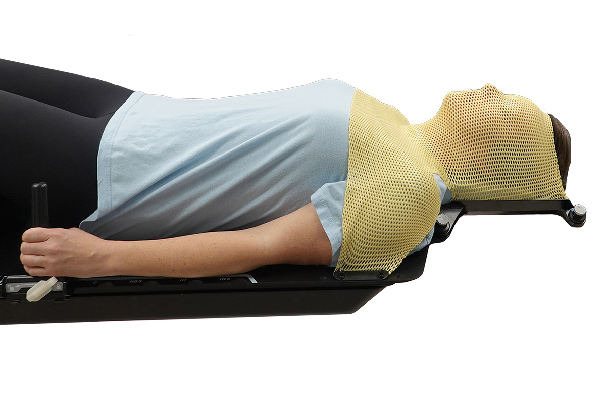 Pronumbra with Head, Neck & Shoulder Thermoplastic