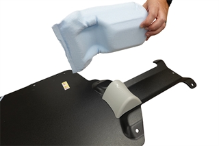 Headrest options enhance patient positioning and improve cushion indexing for better overall comfort and accuracy.