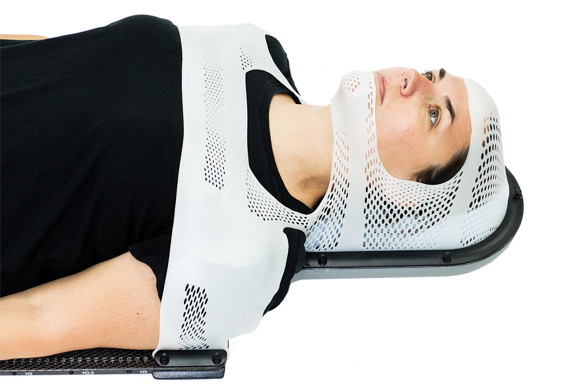 ProForm Head, Neck & Shoulder, Reinforced ClearVision 2