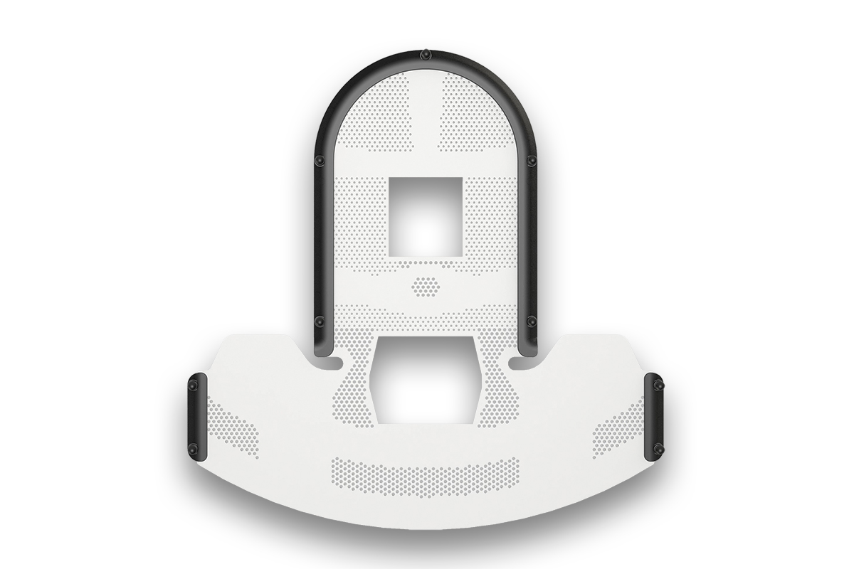 ProForm Head, Neck & Shoulder, Reinforced ClearVision 2