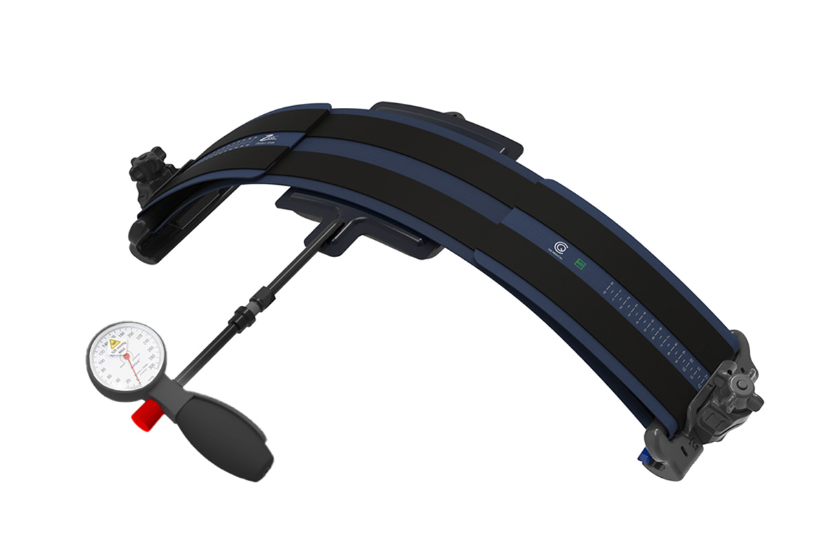 ZiFix Traverse Abdominal/Thoracic Motion Control System with ONEClamp