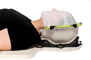 Solstice SRS Immobilization System, Glass Fiber, Pitch at 0 (chin down)