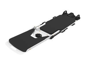 Lithotomy with Applicator Clamp Holder