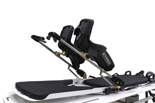 Rail Mounted can be used with Stirrups & Leg Extension