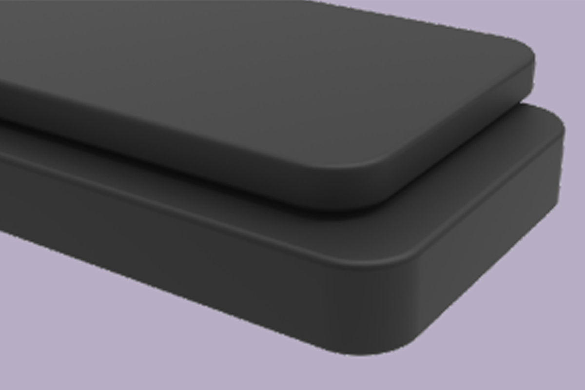 Iris AirShuttle Memory Foam Cushions (38 mm and 19 mm thicknesses)