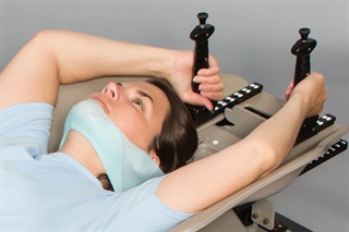 Monarch Thermoplastic Frame allows for attachment of Posicast Head Only or Chin Strap Thermoplastics