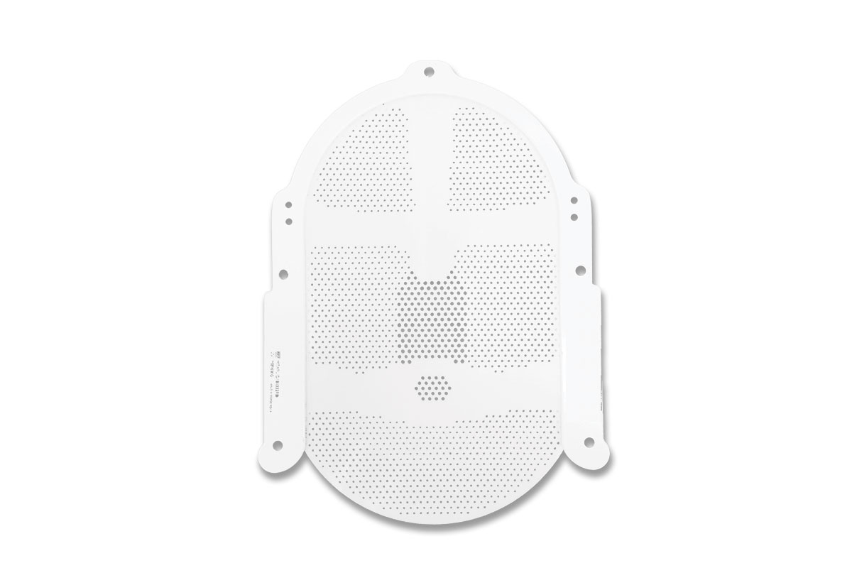 Type-S Disposable IMRT Style 18 Head Only with 13" Radiused Bottom