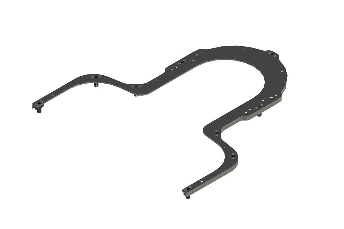 Type-S Pediatric Reloadable Frame