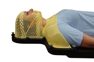 Type-S, Head, Neck & Shoulders, Fibreplast, Variable Perf, Assure Open View, Open Neck, Integrated Shim