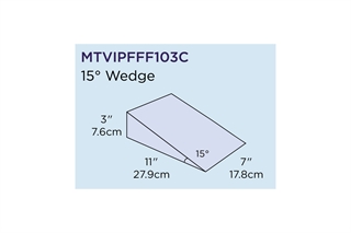 Foam Positioner, 15° Wedge