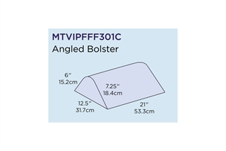 Foam Positioner, Angled Bolster