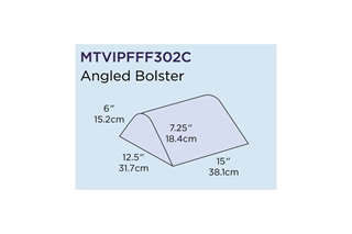 Foam Positioner, Angled Bolster