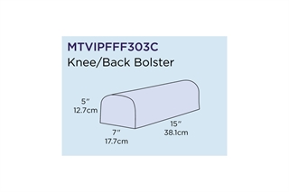 Foam Positioner, Knee/Back Bolster