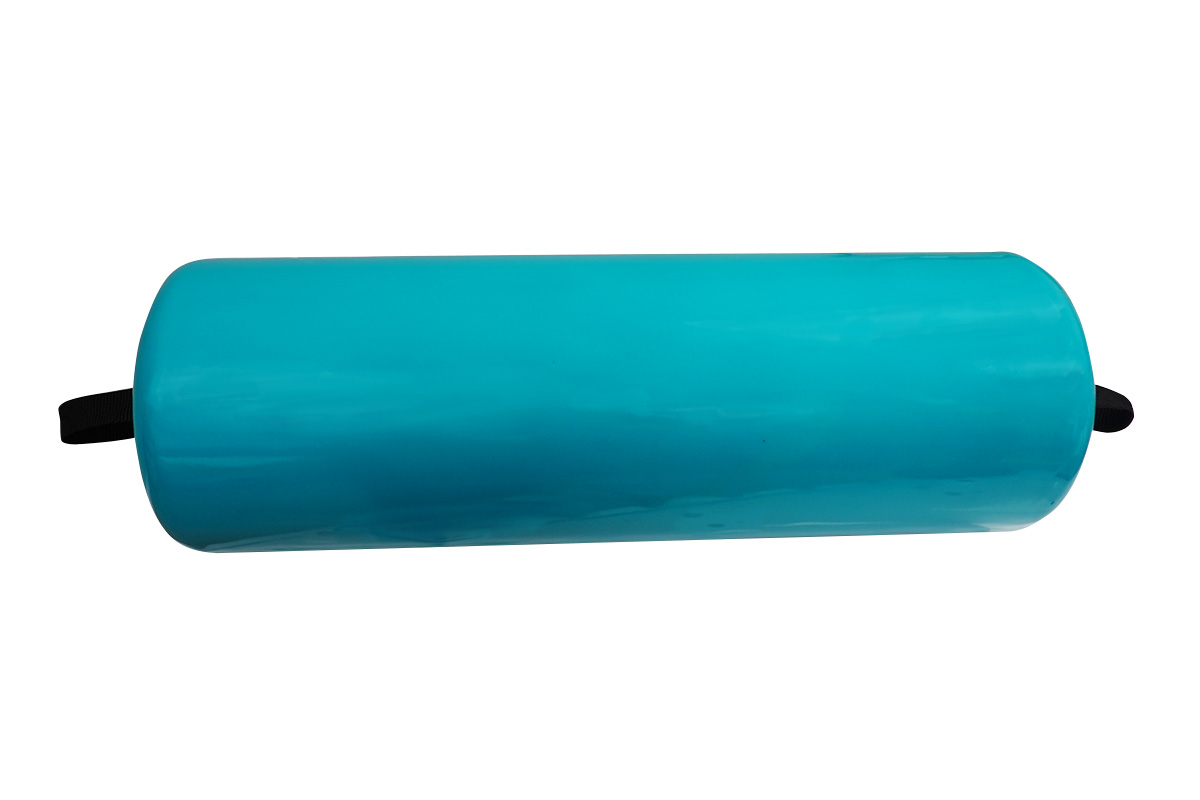 Teal Leg Roll Positioner