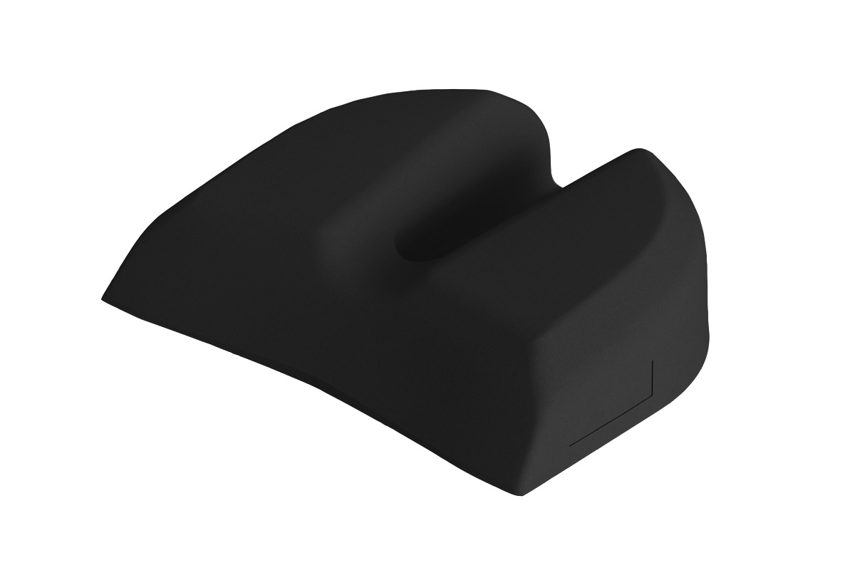 Prone Thorax Support Cushion (Black)