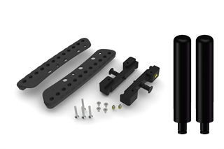 Direct Indexing Adapters for Elekta/Medical Intelligence I-Beam and Tomotherapy