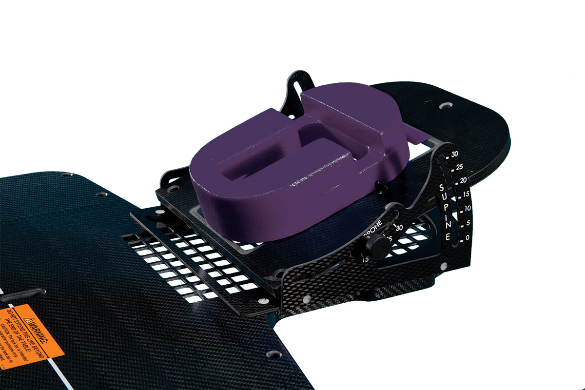 Type-S Variable Axis Baseplate (cushion sold separately)