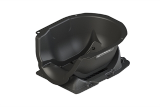 Solstice Head Support, Carbon Fiber, Type-S